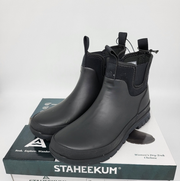 Staheekum Shoes - Staheekum Women's Dry Trek Chelsea Rain Boots